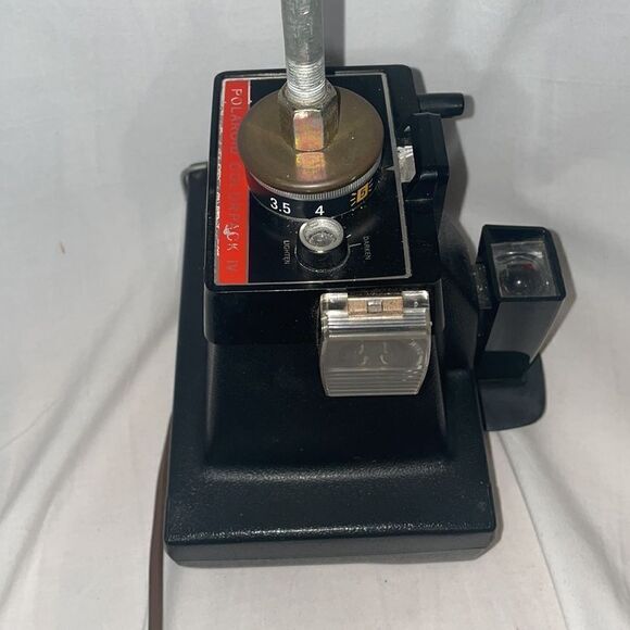 Vintage Polaroid camera lamp - Picture 5 of 9